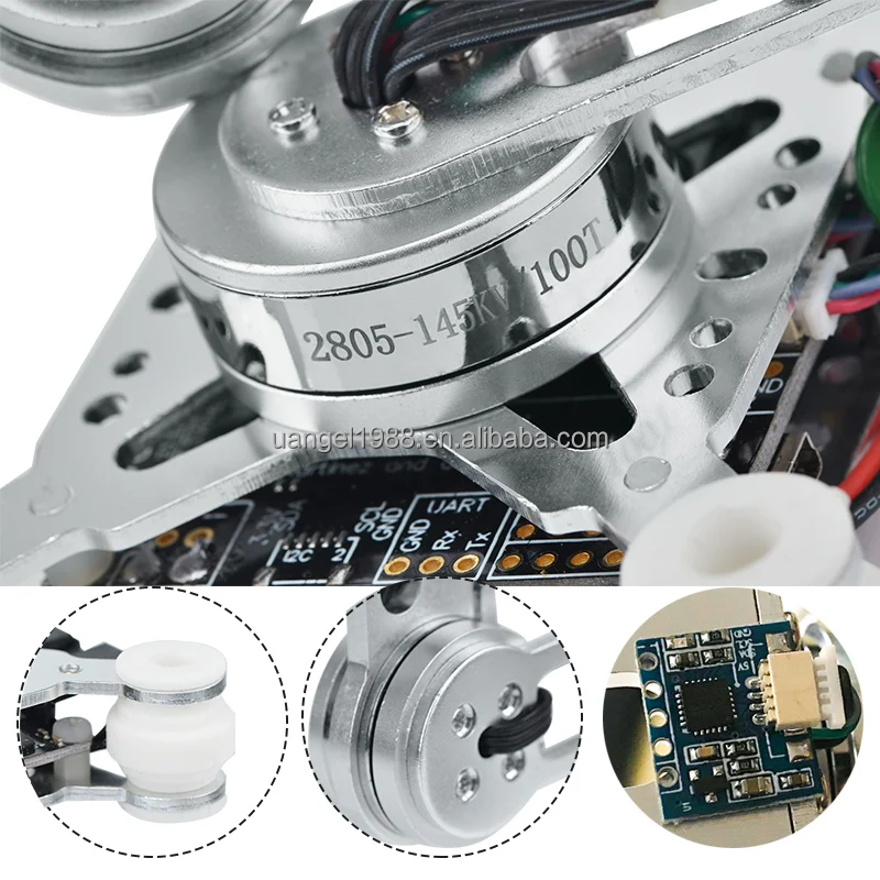 3 Axis Brushless Gimbal Camera Mount 32bit Storm Controller Broad For Gopro3 4 SJ4000 Xiaoyi DIY FPV