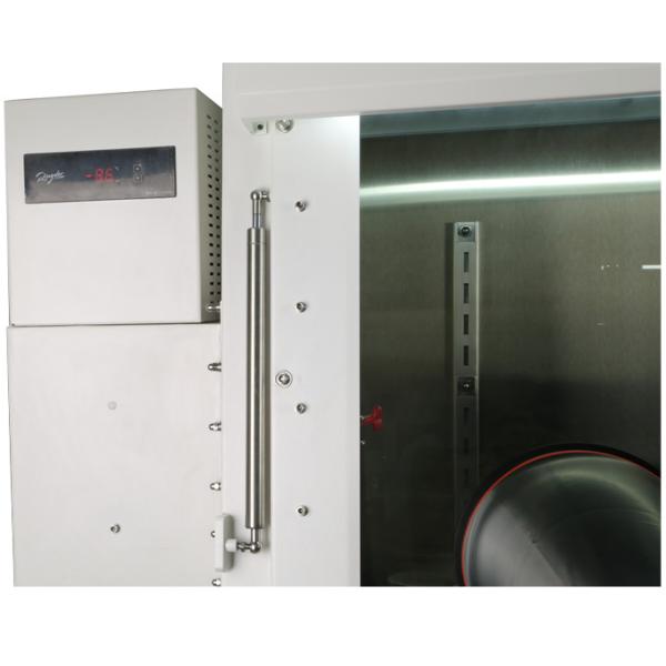 Refrigerador Atmosfera inerte Caixa de luvas Câmara única de fecho de ar