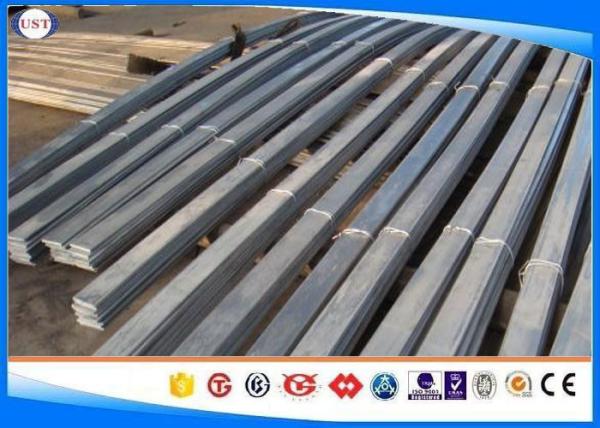 DIN 1.7221 / 55Cr3 /5160 / SUP9 Hot Rolled Steel Bar Spring Steel Flat Bar Surface Black Or Machined