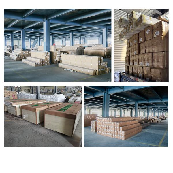 Soundproof Acoustic Fabric Bamboo Fiber Wall Panel ECO Friendly