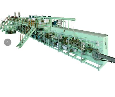 200m/Min 3Phase 380VAC Sanitary Napkin Making Machine / Sanitary Pad Machine