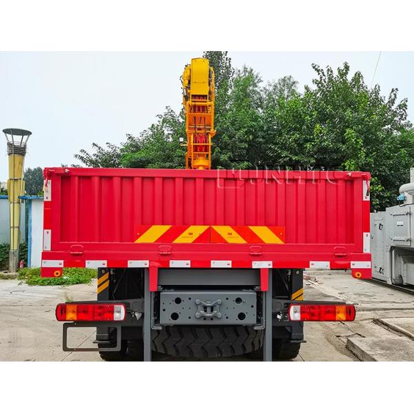 HOWO Грузовой грузовик 6х4 10 колес 340 л.с. 10 тонн Грузовой грузовик с краном