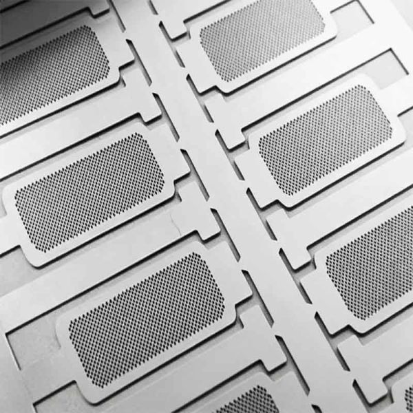 Chemical Etched Acoustic Mesh & Speaker Grills for Smartphone Speakers