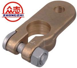 Crimping Type Car Battery Terminal Clamp Automotive Positive Forging Battery Terminals