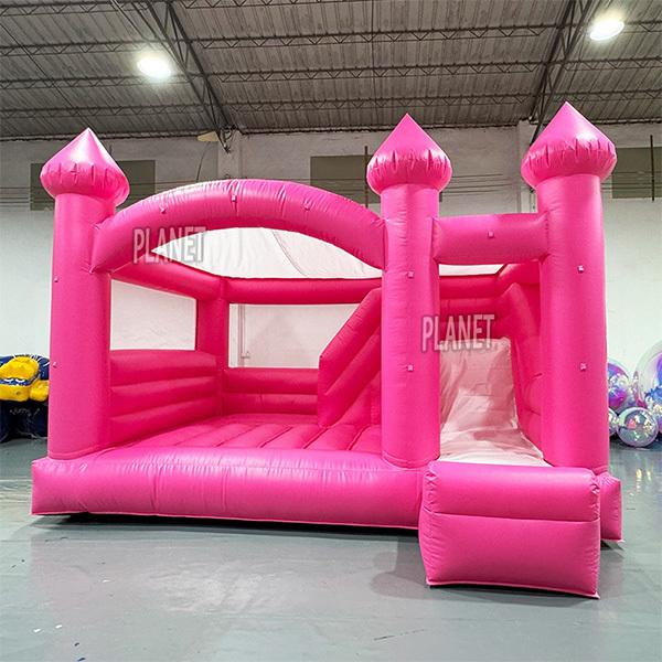 Commercial PVC Event Party Inflatable Bouncy Castle For Kids and Adults
