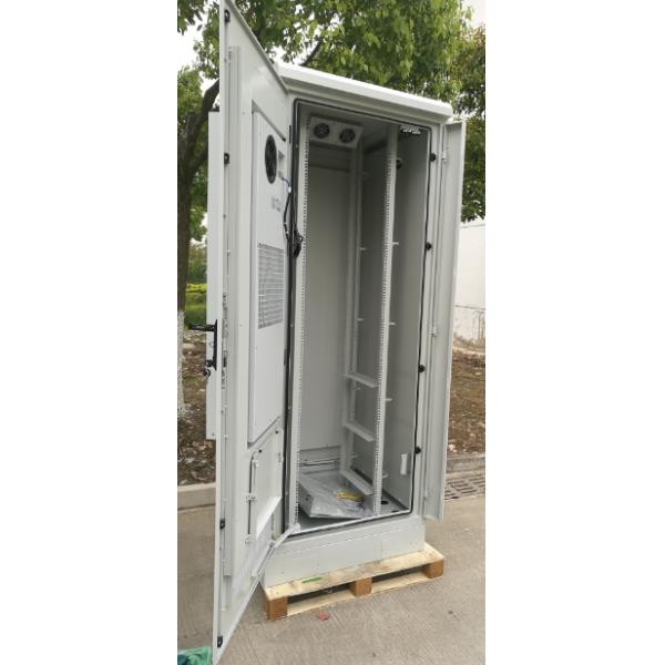 Приложение оборудования анти- крышки замка похищения на открытом воздухе, контроль температуры шкафа шкафа 19 дюймов