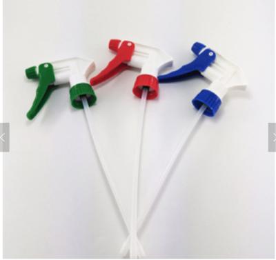 Hot selling 24 410 white transparent plastic ribbed thread screw auto locked lotion pump