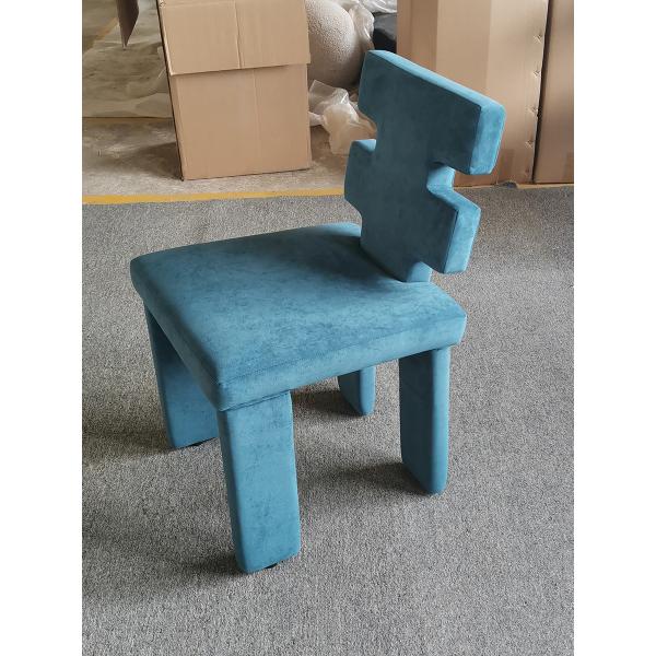 Modern Green Velvet Accent Dining Chairs for Restaurant ODM