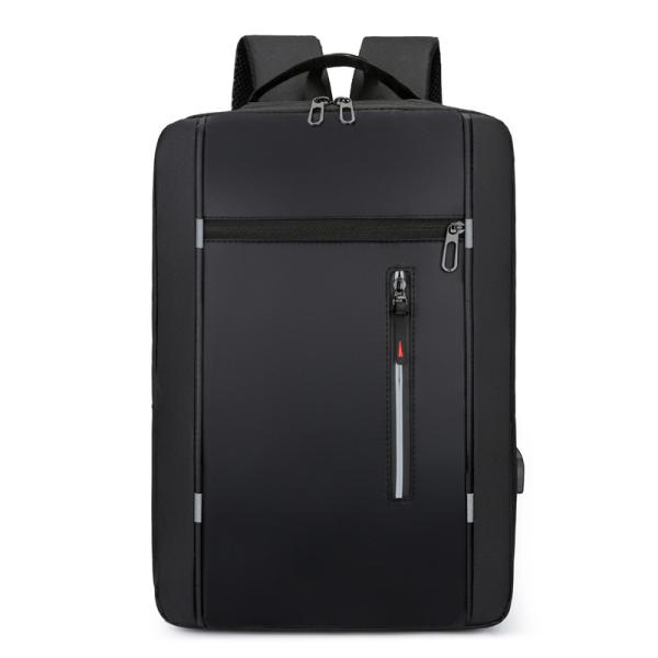 31x12x43cm Mochila portátil impermeable de tela de Oxford Bolso de viaje unisex