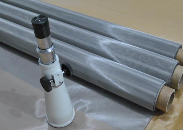Good Sharpness Stainless Steel Screen Printing Mesh Ss Screen Printing Plain Weave