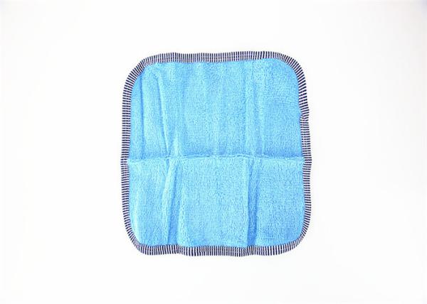 A Class Standard Baby Bath Washcloths Soft Touch Customized Size / Color