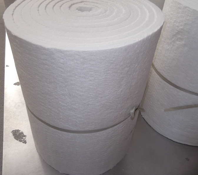 Custom 1260C Ceramic Fiber Blanket for High Temp Thermal Insulation in Industrial Furnace and Kiln Lining