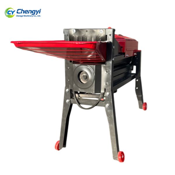 Carbon Steel Automatic Maize Sheller Corn Separation Machinery High Capacity Processing Unit