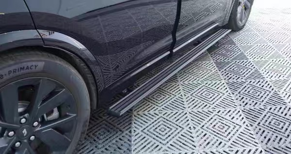 For Electric Side Steps Retractable Running Board Power Foot Pedals Powersteps Exterior Accessories for Lixiang L6 L7 L8 L9