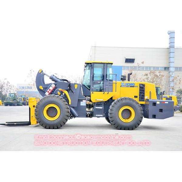 25 Ton Stone Forklift Front 178KW Construction Wheel Loader