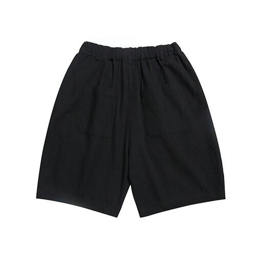 OEM maufactory  Summer men's solid color front bag shorts  loose straight tube work pants