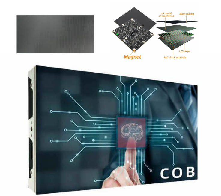 P1.25 led display COB LED Screen Indoor led display screen