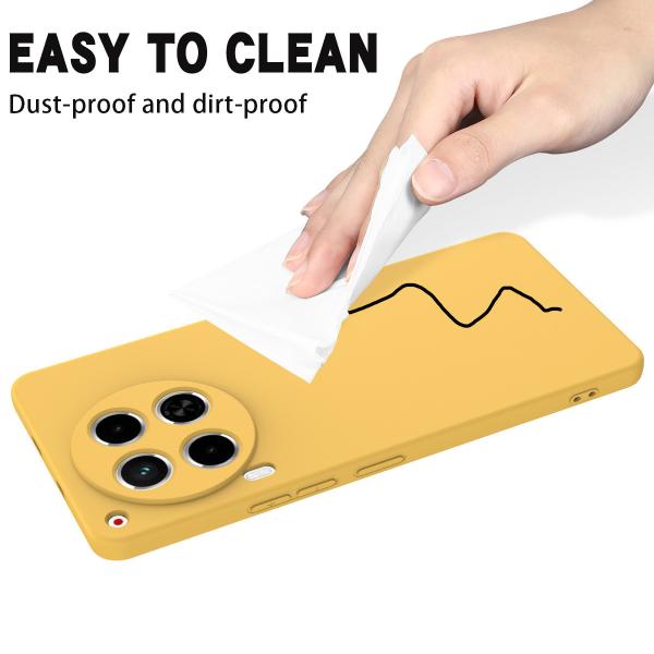 Cuerpo para teléfonos móviles Cuerpo de silicona líquida con un estilo minimalista resistente a caídas, soporta múltiples colores.