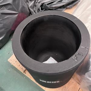 非鉄金属溶解用SiC黒鉛誘導るつぼ