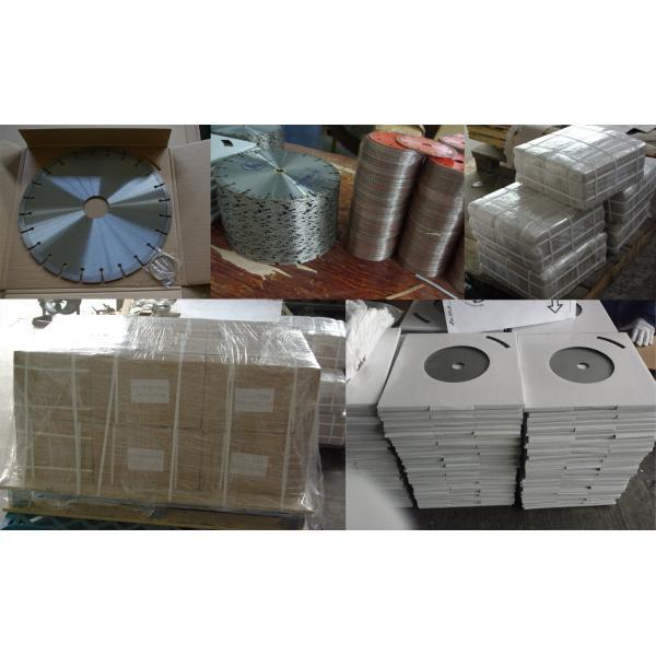 12 le diamant soudé par laser de pouce 300mm scie des lames pour couper le granit dur