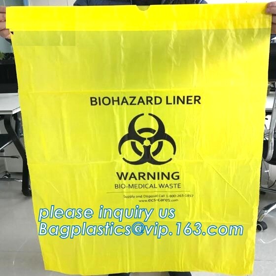 PE asbestos waste bags, Disposal Plastic Bag for Construction Waste, rubbish bag for asbestos fibers, bagplastics, bagea