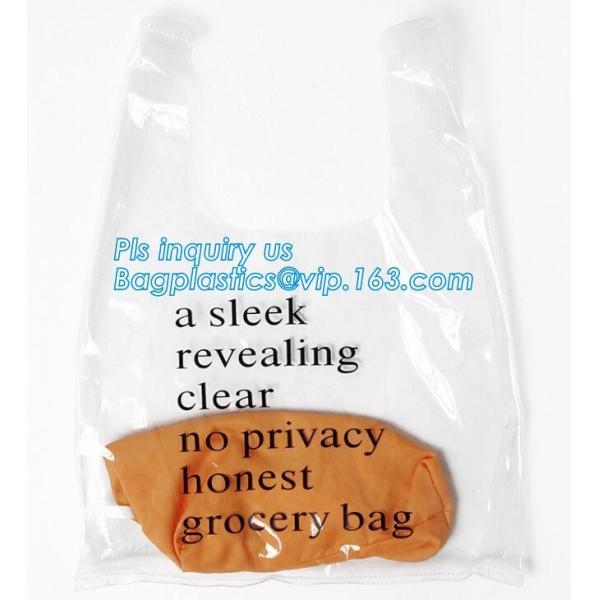 Beach Tote Bag Pvc Handle Bags, Handle Zipper lock Transparent Clear pvc Packaging bag, PP PVC handle bag for packages