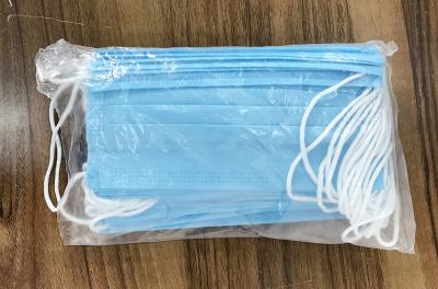 3 Ply Disposable Medical Mask  Breathable Earloop Medical Face Mask Use