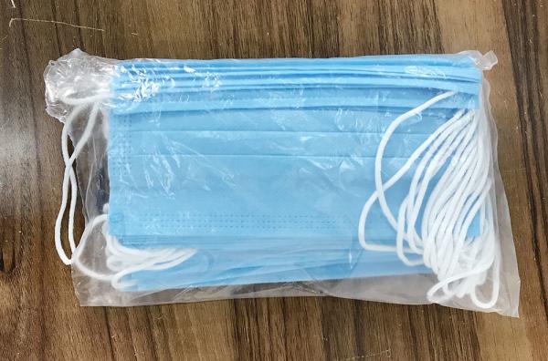 3 Ply Disposable Medical Mask  Breathable Earloop Medical Face Mask Use