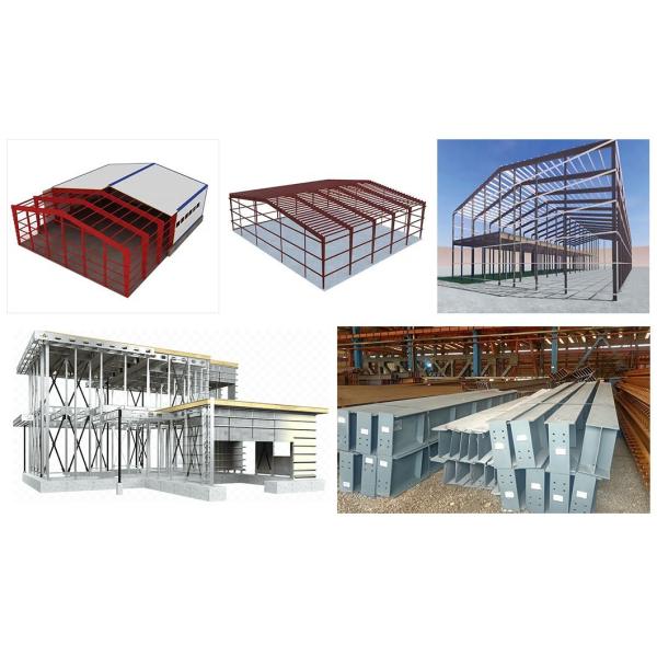 AISI Steel Frame Construction ODM Steel Portal Frame Building