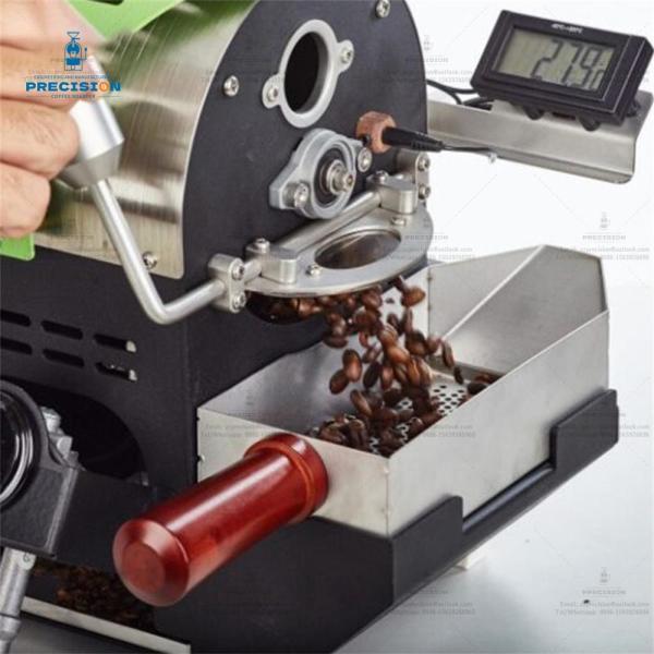 Household Sample Coffee Bean Roasting Machine 70g Capacity 26cm*16cm*20cm