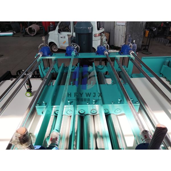 Industrial 1300mm Stainless Steel Leveling Machine With 7.5KW Motor And PLC Touch Screen