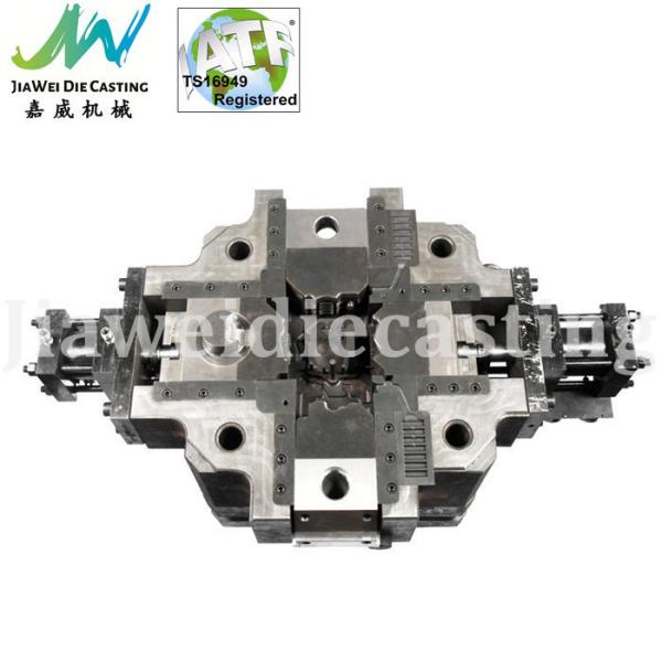 IATF 16949 Standard H13 Die Casting Mold , Customer Oriented Diecast Aluminum Parts