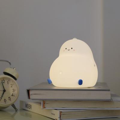 Lâmpada branca com bateria de 1200mAh e sensor de luz