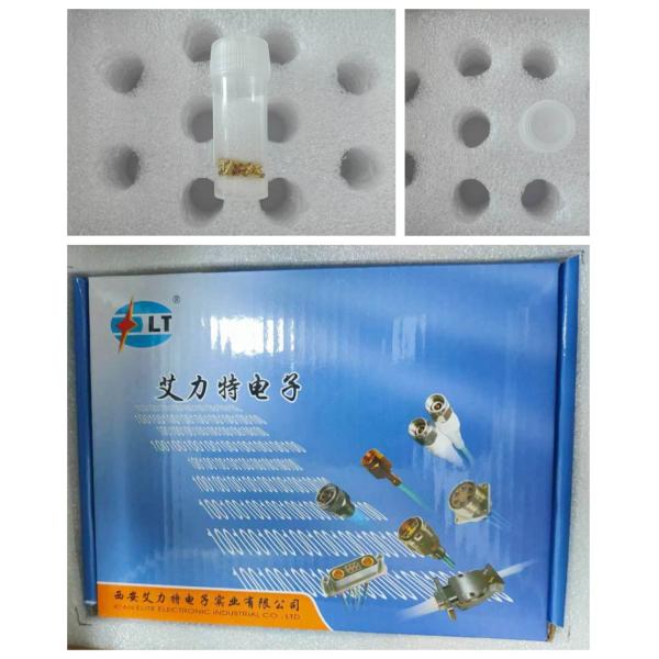 Convenient Copper Alloy Gold Plated CSMP/SMPS Female To Female Jack To Jack Adapter For Board-to-Board Interconnection