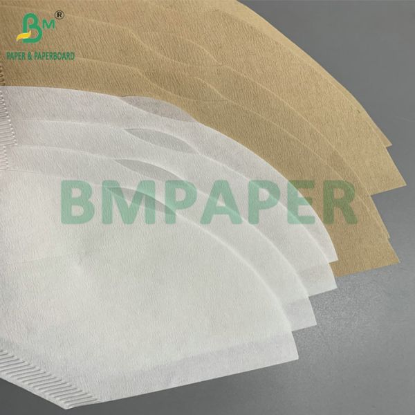 60gsm Natural Brown White Coffee Filter Paper Jumbo 500mm - 1500mm Wide