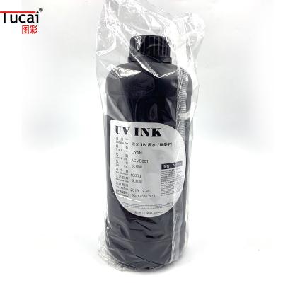Strong Adhesion CMYK Ricoh White Fast Dry Ink UV Printing  For Ricoh  RICOH G4 G5 Konica Printheads