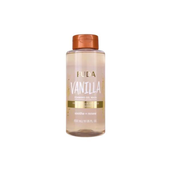 Vanilla Avocado Kiwi Foaming Body Fruit Shower Gel wash Gentle Cleansing Skin Brightening