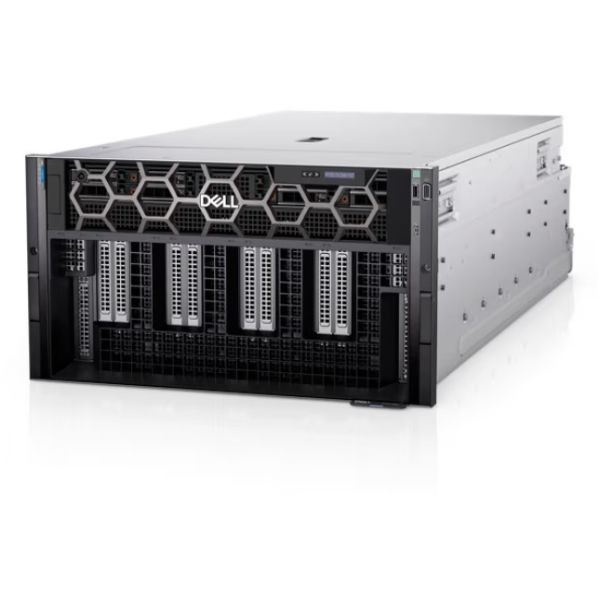 Xeon 5th Gen 6U Rack GPU Server Processor 6430*2 Computer PowerEdge XE9680 Server
