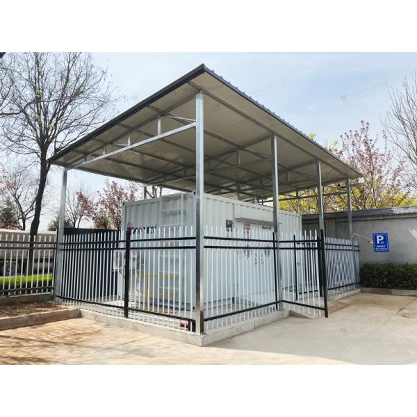 Réservoir d'énergie réutilisable en conteneurs de capacité personnalisée