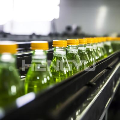 Hengyu  Complete CSD Automatic Liquid Soft Drink Soda Filling Machine Carbonated Water Filling Machine
