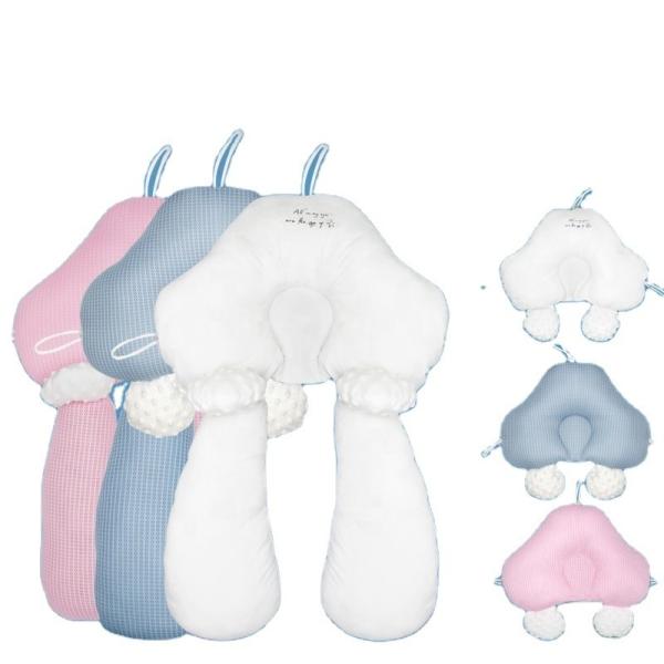 Multi Color Selection Memory Foam Cotton Cartoon Shape Pillow Customized and Breathable