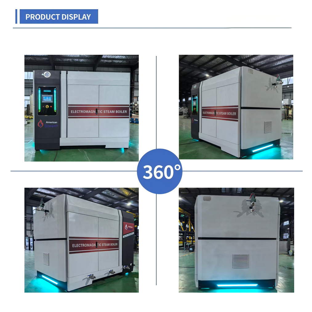 Industrial Steam Boiler 1ton 2ton 3ton 5ton Fully Automatic Electric Heating Boiler