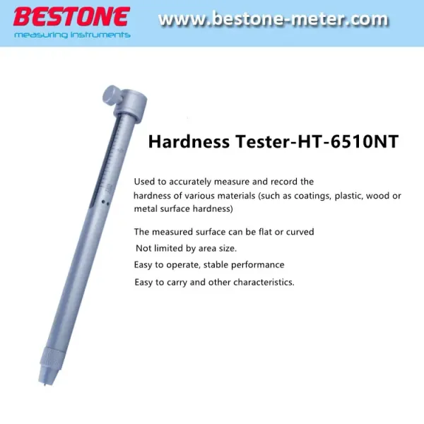 Pen Type Hardness Tester HT-6510NT 0.5mm Diameter With Tungsten Carbide Test Head