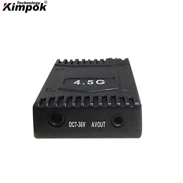 Récepteur vidéo UAV 4.5G 4.5 GHz FPV VRX Réception vidéo sans fil 20 km avec 16 canaux