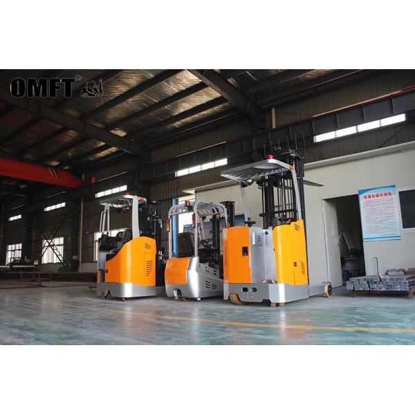 1500kg 1.5 Ton Small Electric Reach Forklift Truck for Easy and Comfortable Operation