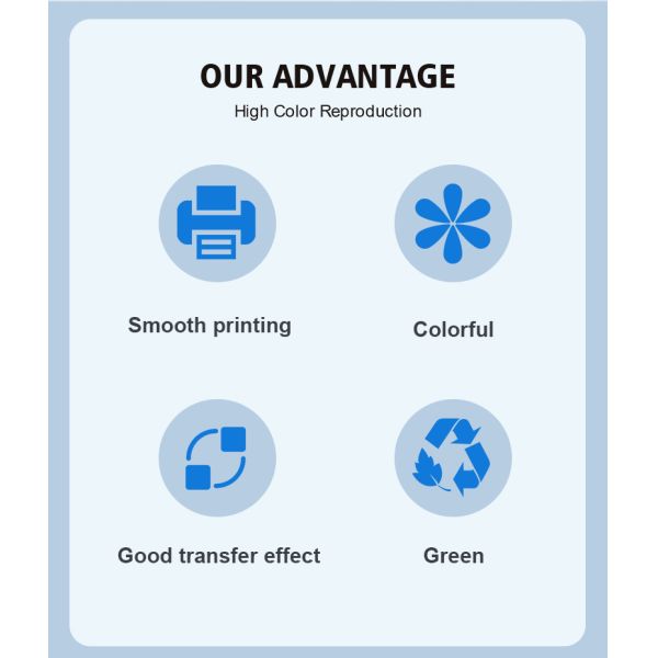 Fcolor High Quality Wholesale CMYK White Color 1000ML DTF Pigment Ink for Digital T-Shirt Transfer Printing
