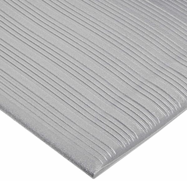 Esteira 10pcs/Carton da espuma da fadiga de Gray Colour 3x5ft anti para supermercados