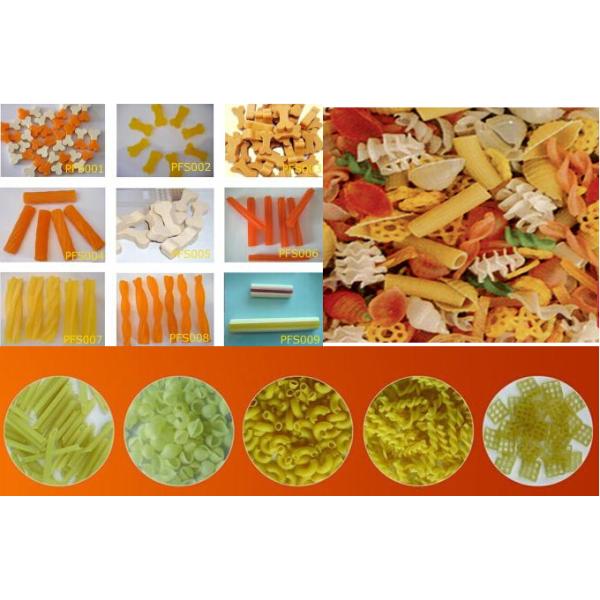 High Performance Italy Pasta Production Line , Industrial Macaroni Making Machine