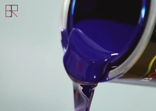 Fast Dry Good Adhesion and Coverage 1K Basecoat Car Refinish Paint