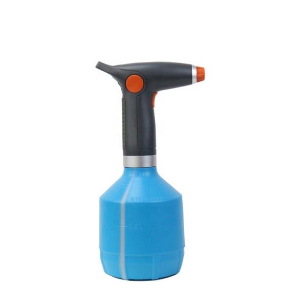 Plastic Bottle Electric Sprayer 1L Custom Small Home Use Garden Handheld USB Electric Device Water Mist Sprayer